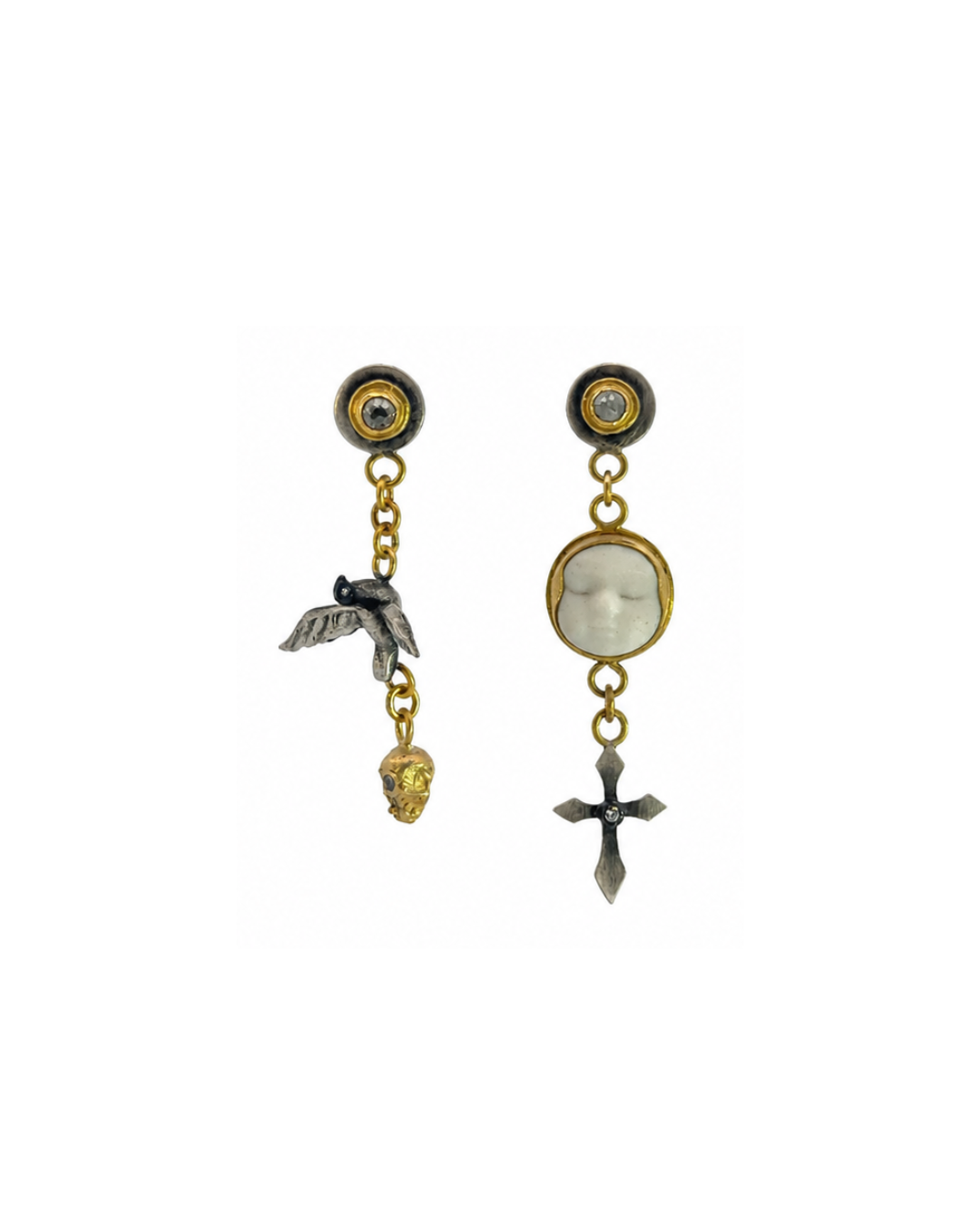 Melinda Risks Spirit earrings