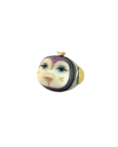 Melinda Risks Mystic Doll ring