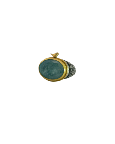 Melinda Risks Mermaid Eye ring