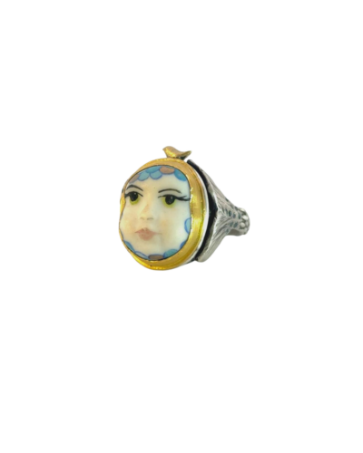 Melinda Risk Mermaid Ring