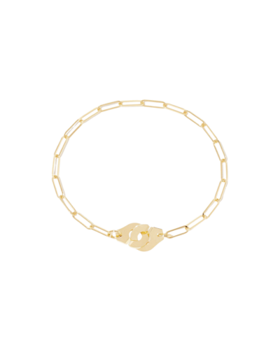Dinh Van Menottes R10 18KYG Chain Bracelet