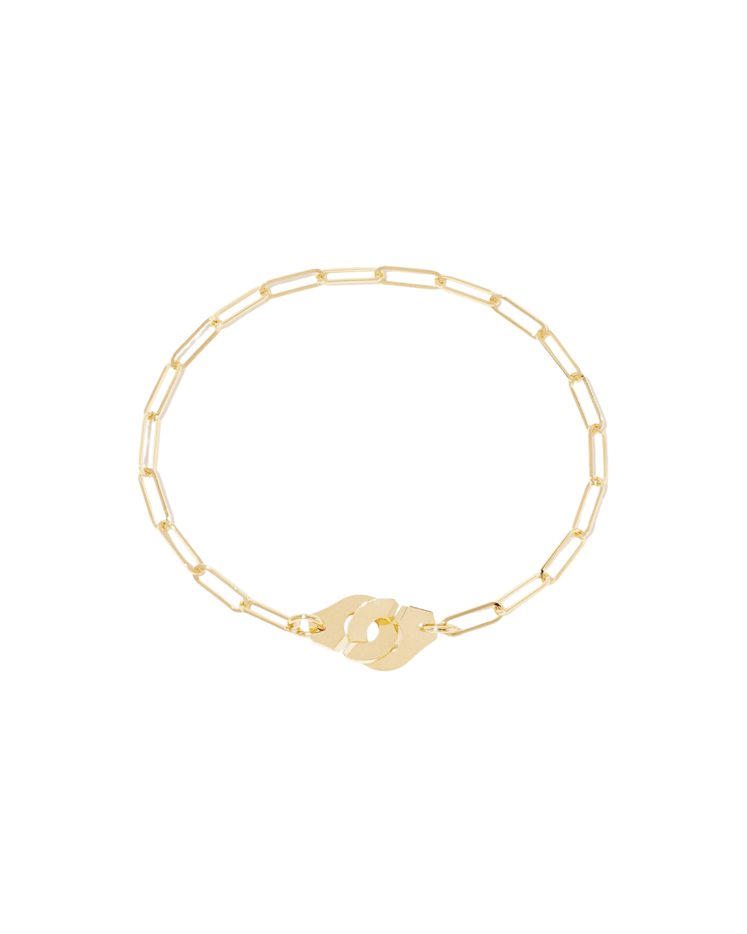 Dinh Van Menottes R10 18KYG Chain Bracelet