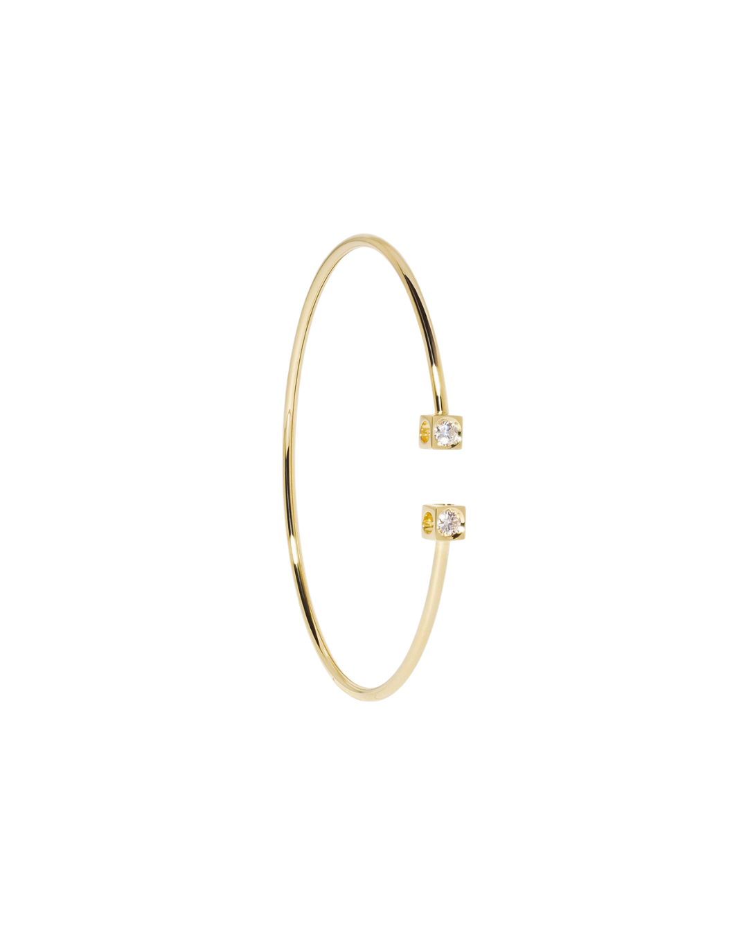 Le Cube Diamant Large Bracelet