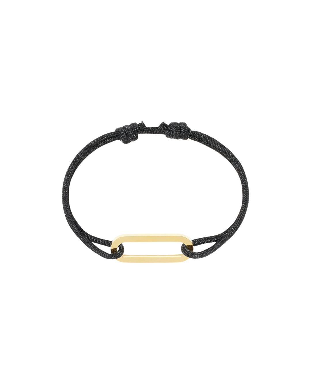 Dinh Van Maillon L Cord Bracelet in Yellow Gold