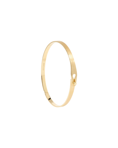 Serrure Brushed Gold Bracelet