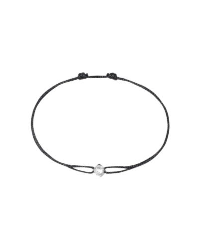 Le Cube Diamant Cord Bracelet