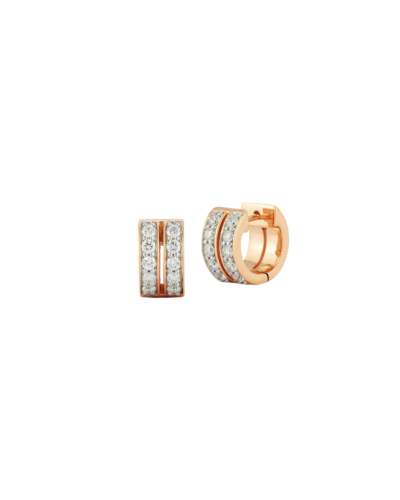 The Walters Faith Classic Double Row Huggie Earrings
