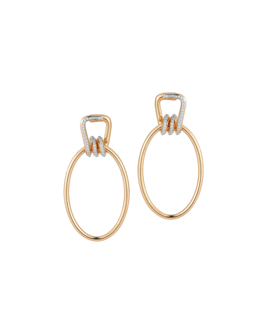 Huxley Coil Necklace Earring