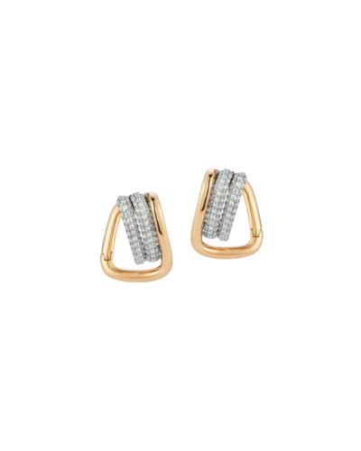Huxley Coil Necklace Huggie