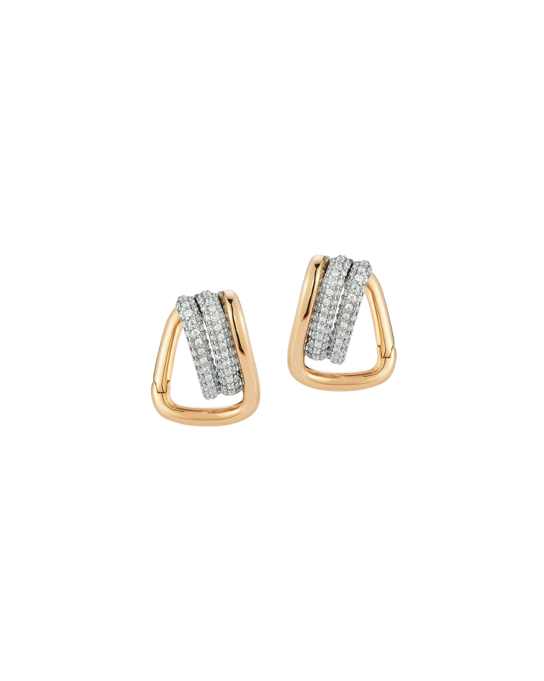 Huxley Coil Necklace Huggie