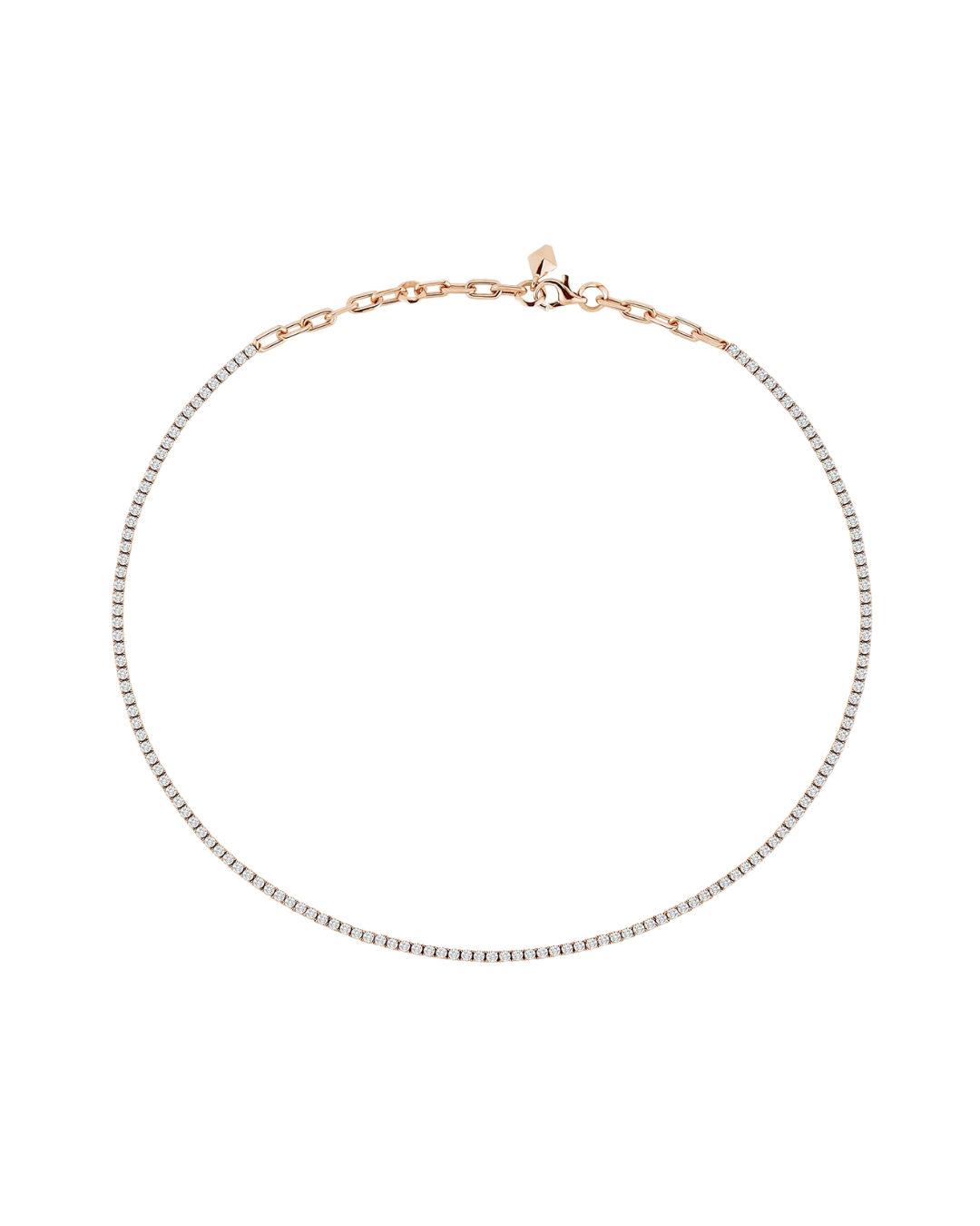 The Walters Faith Classic Tennis Necklace