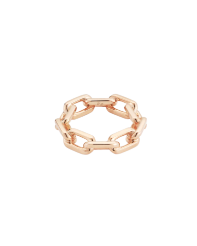 18R Saxon Large Chain Link Ring