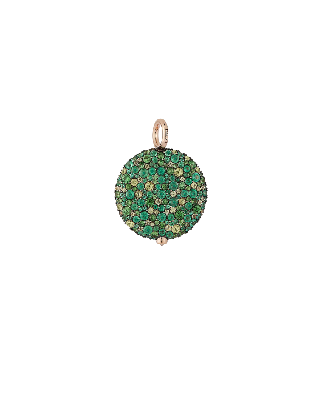 The Walters Faith 18k yellow gold Pebble Locket