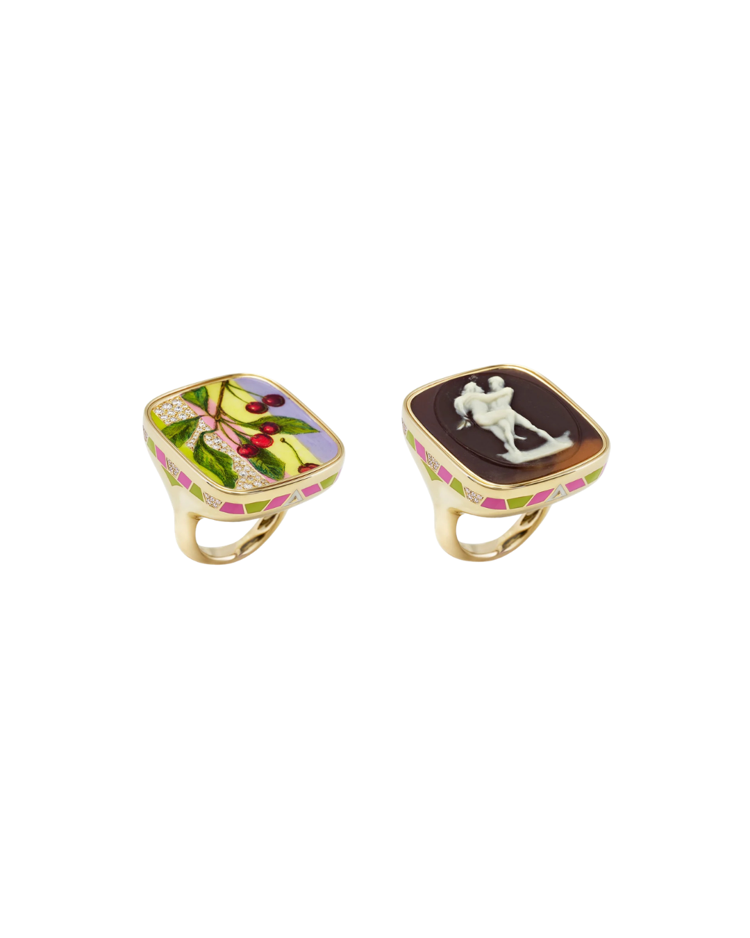 Change Your Stripes: Cherries of Passion Ring size 6.25