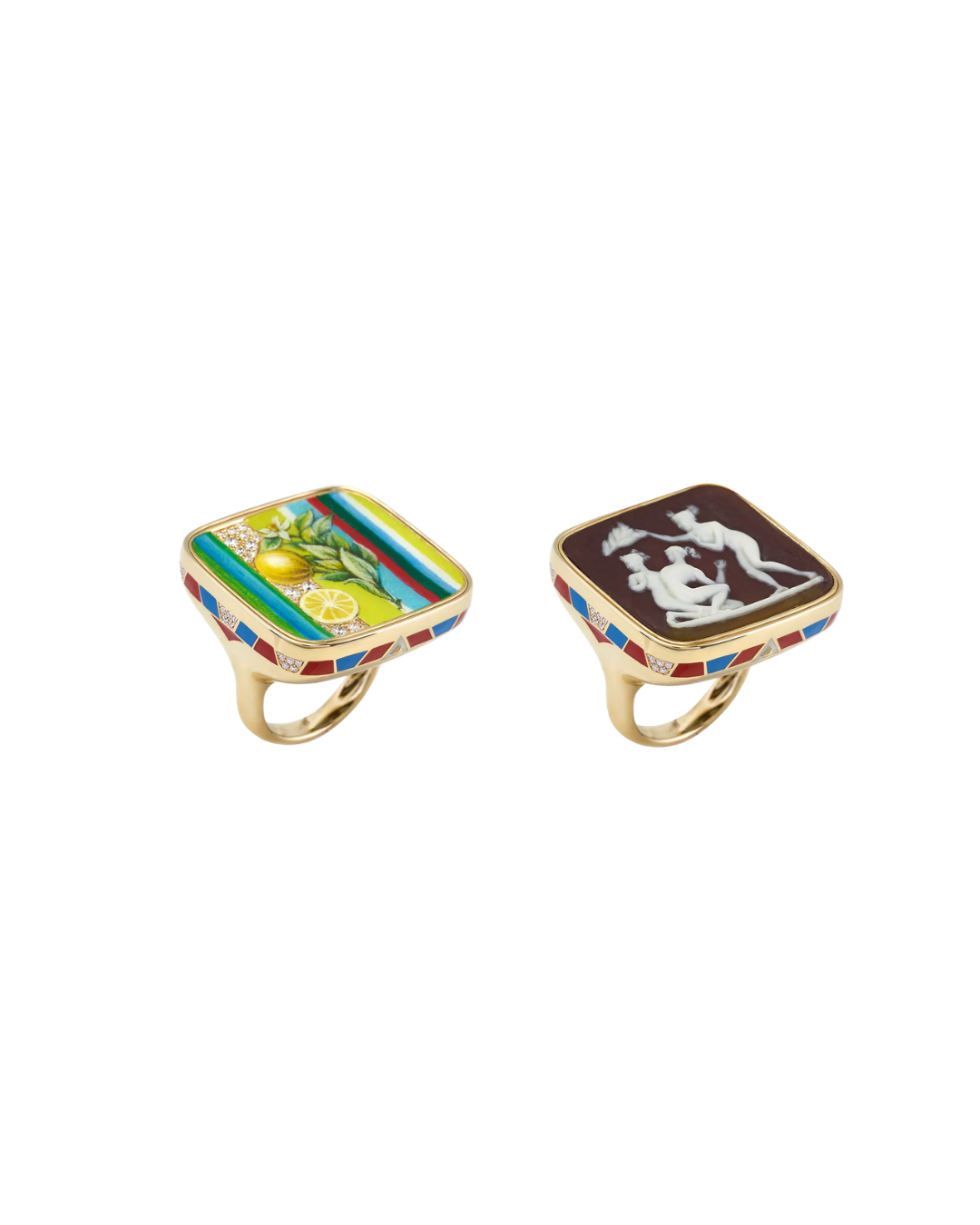 Change Your Stripes: A Dash of Lemon Ring size 6.25