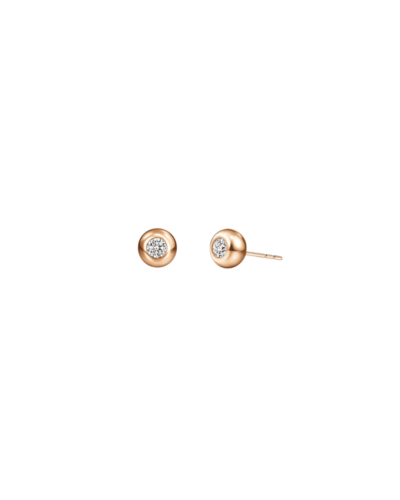 Hearts On Fire Dream Solo Stud Earrings
