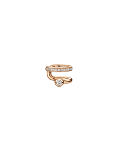 Hearts On Fire Dream Ear Cuff