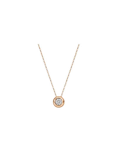 Hearts On Fire Dream Solo Pendant Necklace