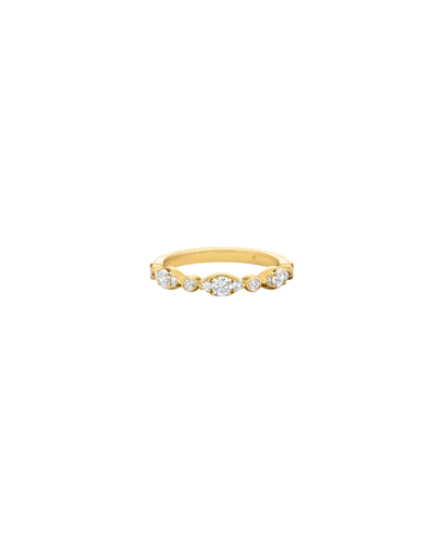 Hearts On Fire Beaded Regal Band