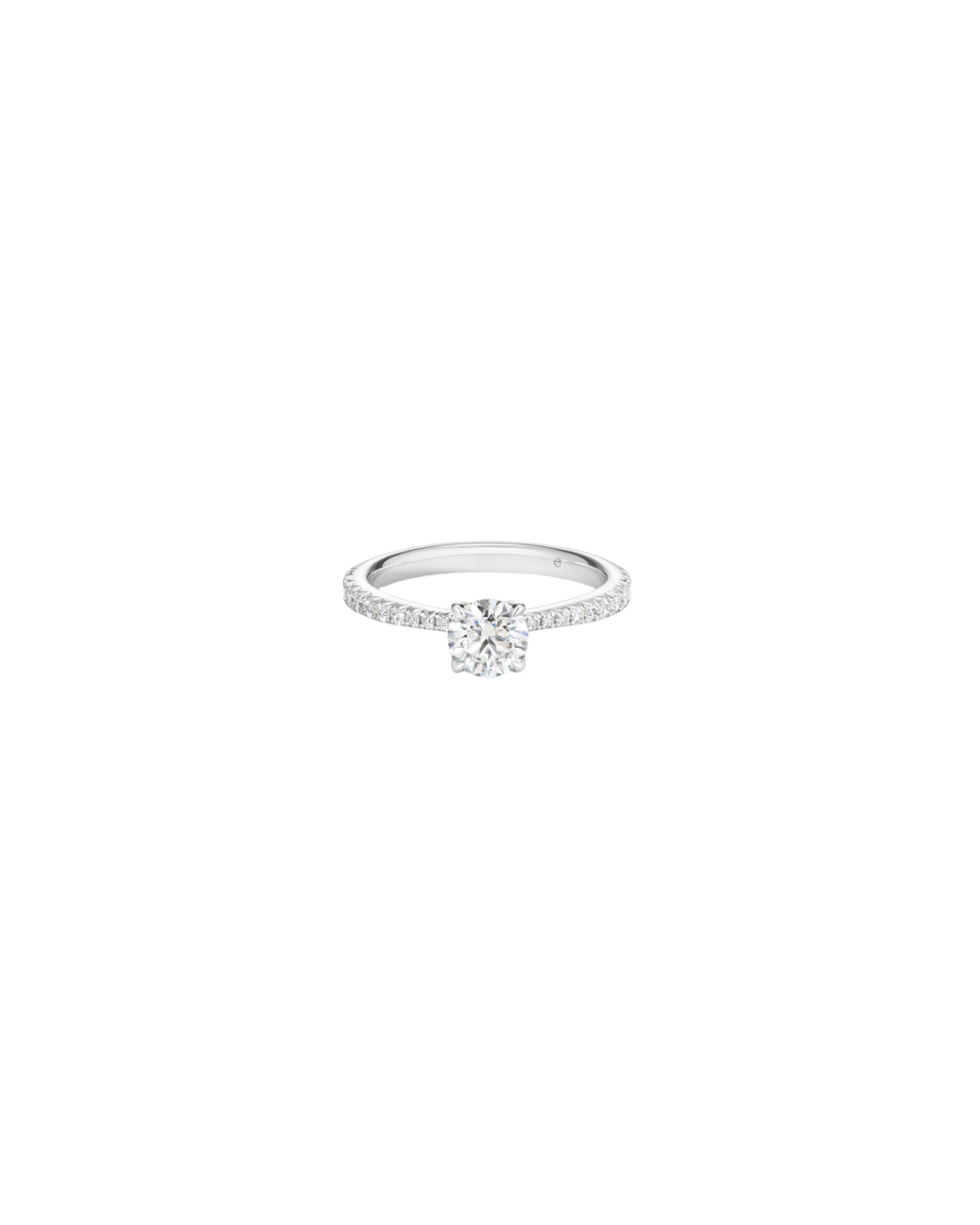 Hearts On Fire Vela Solitaire Ring