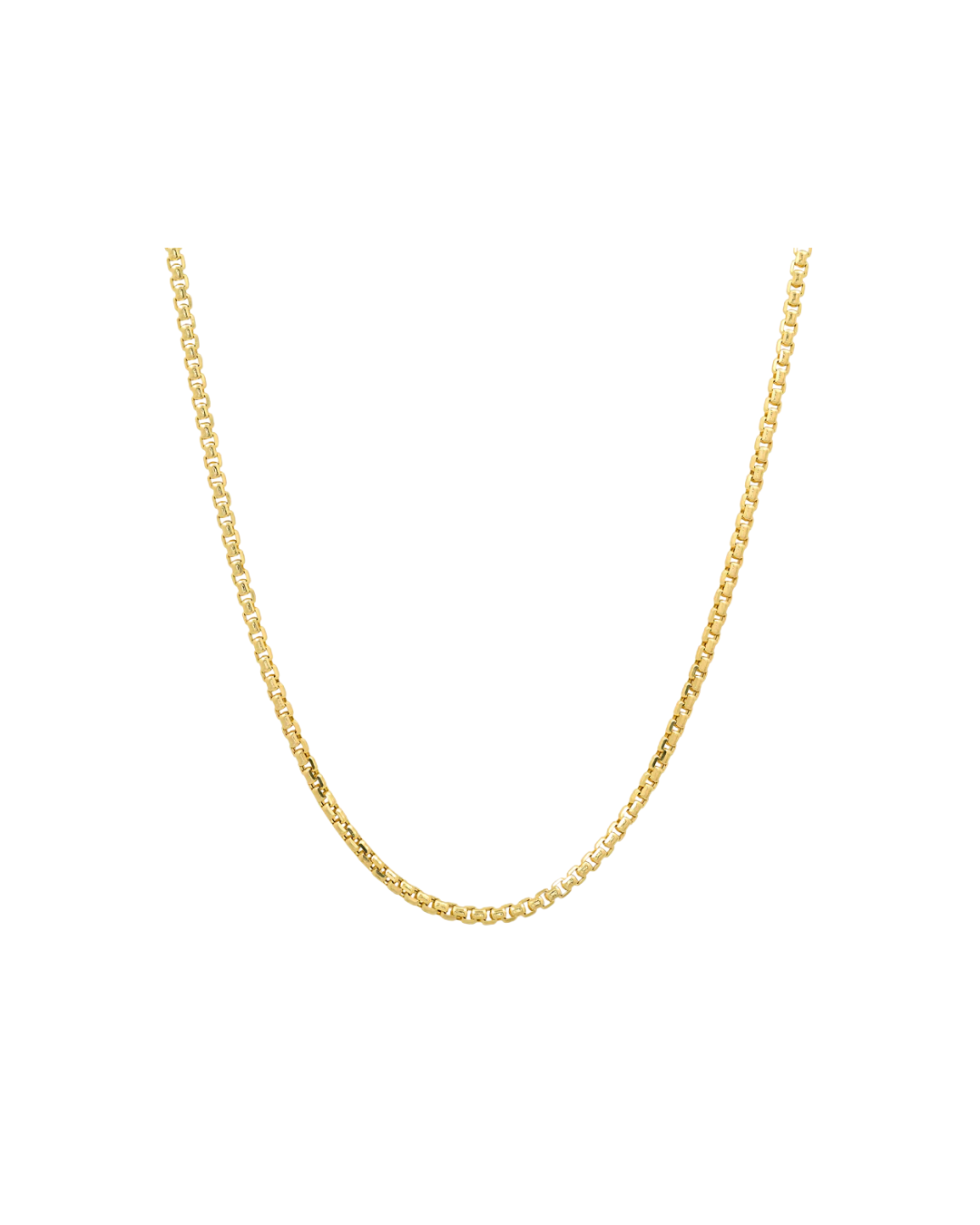 Helena Rose's 14KYG 2.2mm Box Chain in 16"