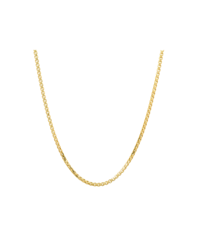 Thick Box Chain 2.2MM 20"