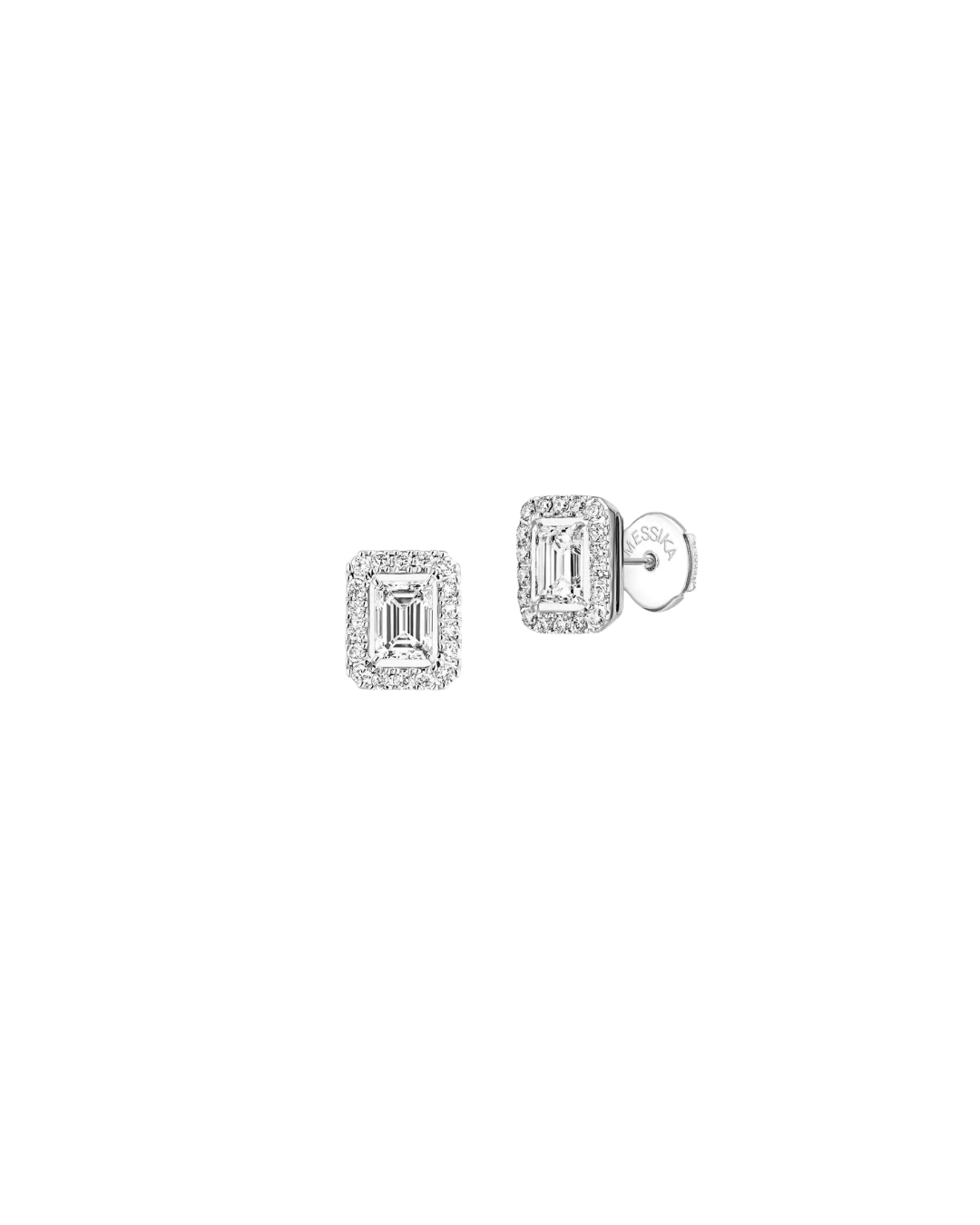 Messikas Joy emerald?cut diamond earrings