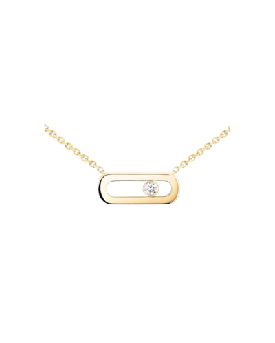 Messika Move Uno Plain Chain Necklace