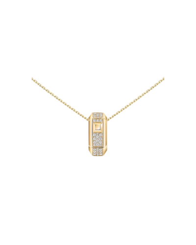 Messika Moderniste Small Pavé pendant