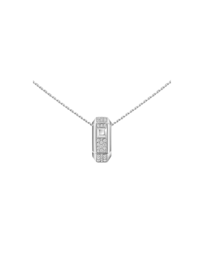 Messika Moderniste Small Pavé pendant