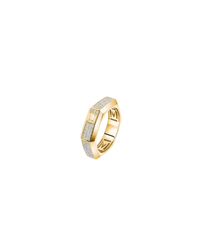 Messikas Moderniste MM Pavé Diamond Ring