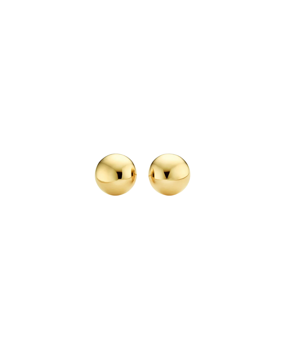 Cadar's 18KYG 9mm Psyche Stud Earrings