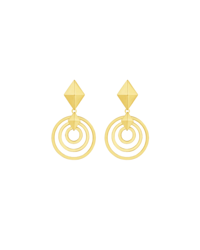 CADAR Python Short Drop Earrings