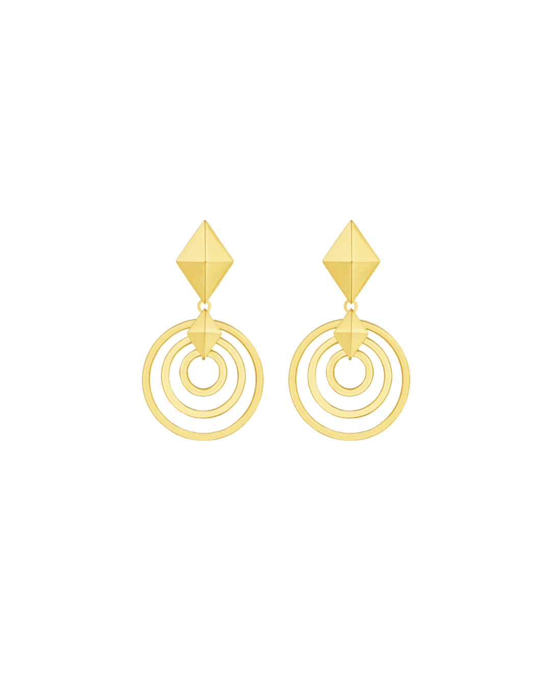 CADAR Python Short Drop Earrings