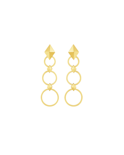 CADARs Python Long Drop Earrings