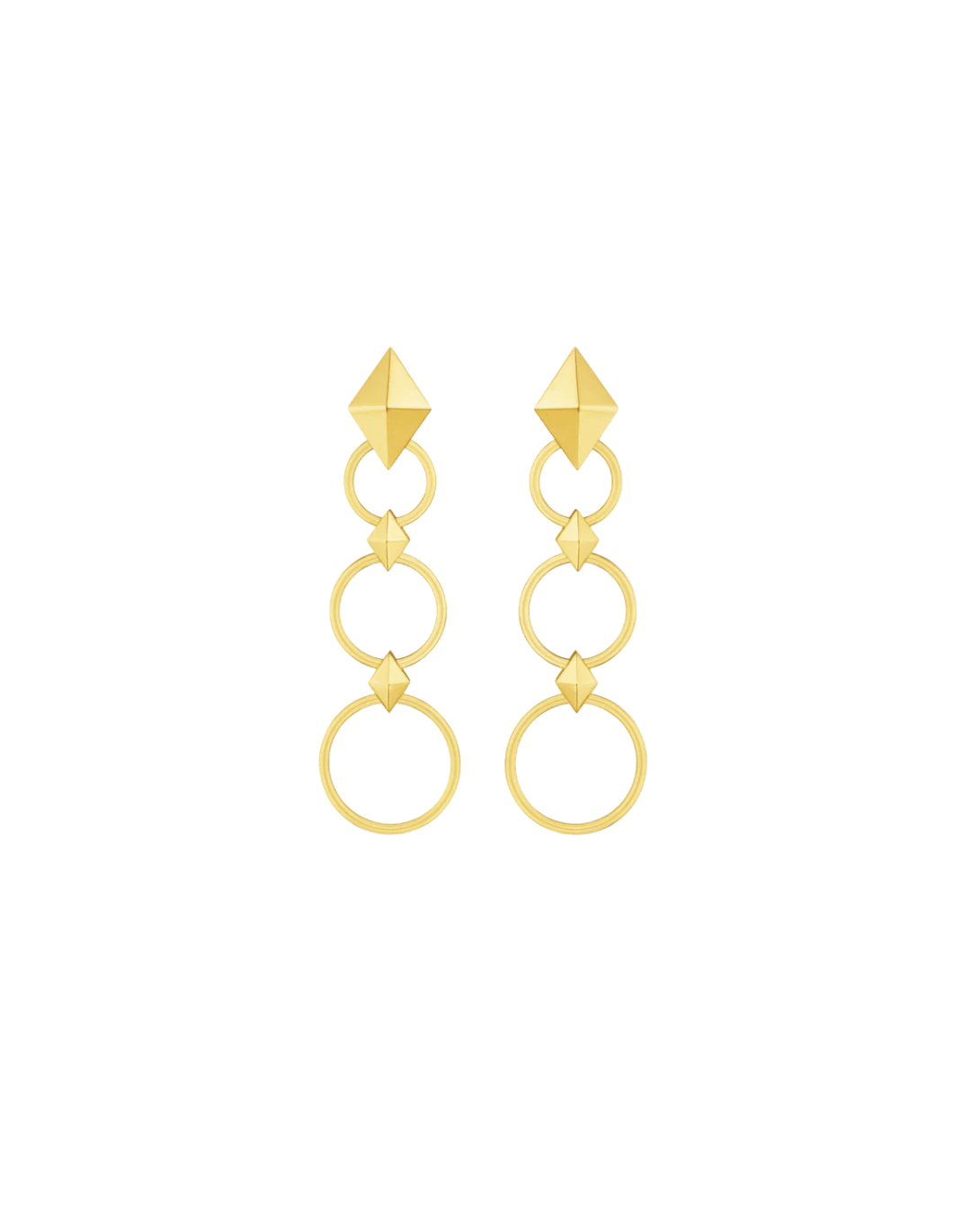 CADARs Python Long Drop Earrings