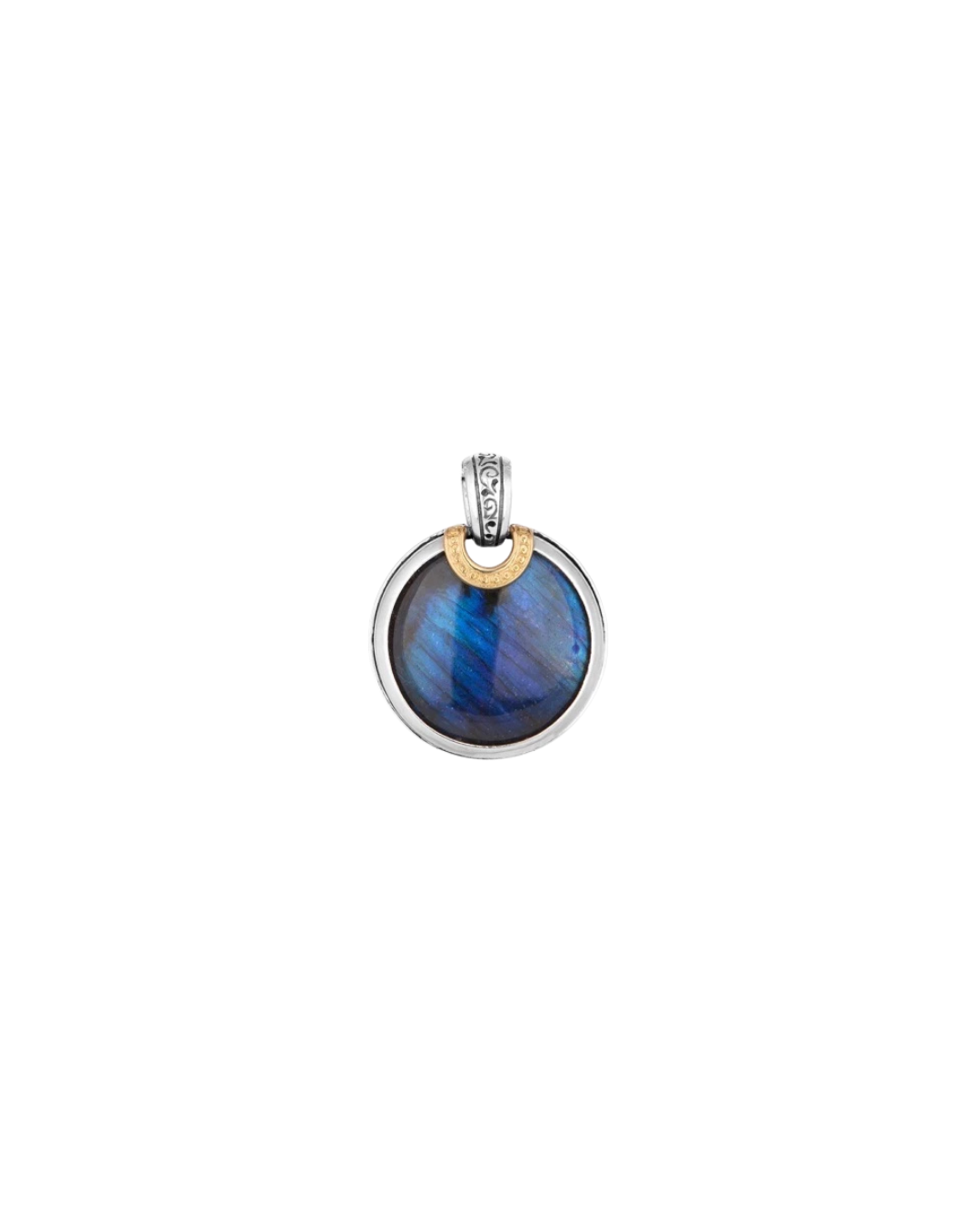 Moon Labradorite Pendant