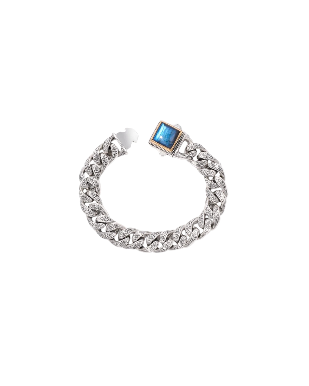 Labradorite Link Bracelet