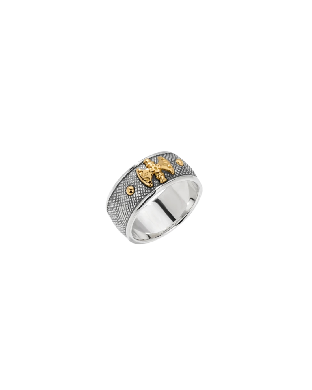 Konstantino Axe Band Ring
