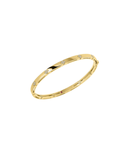 Roberto Coin Love in Verona Diamond Bangle