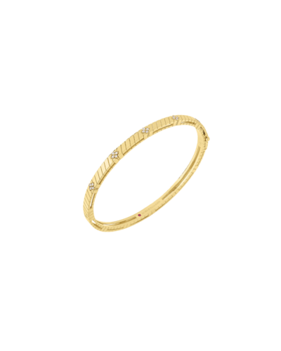 Roberto Coin Love in Verona Shiny Bangle