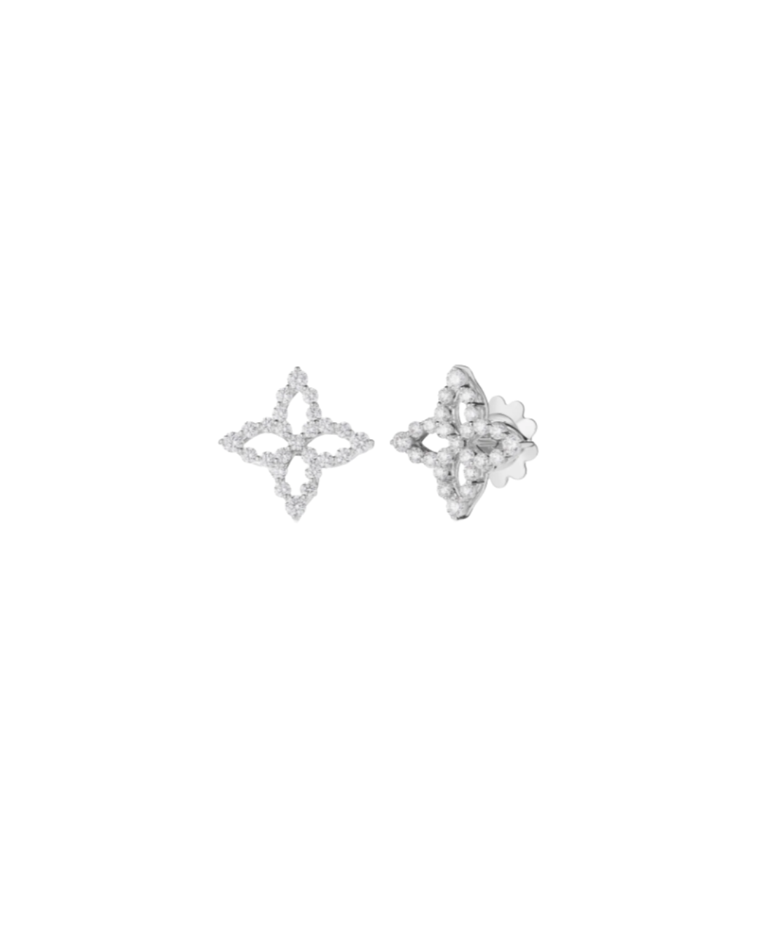 Roberto Coin’s Princess Diamond Outline Earrings