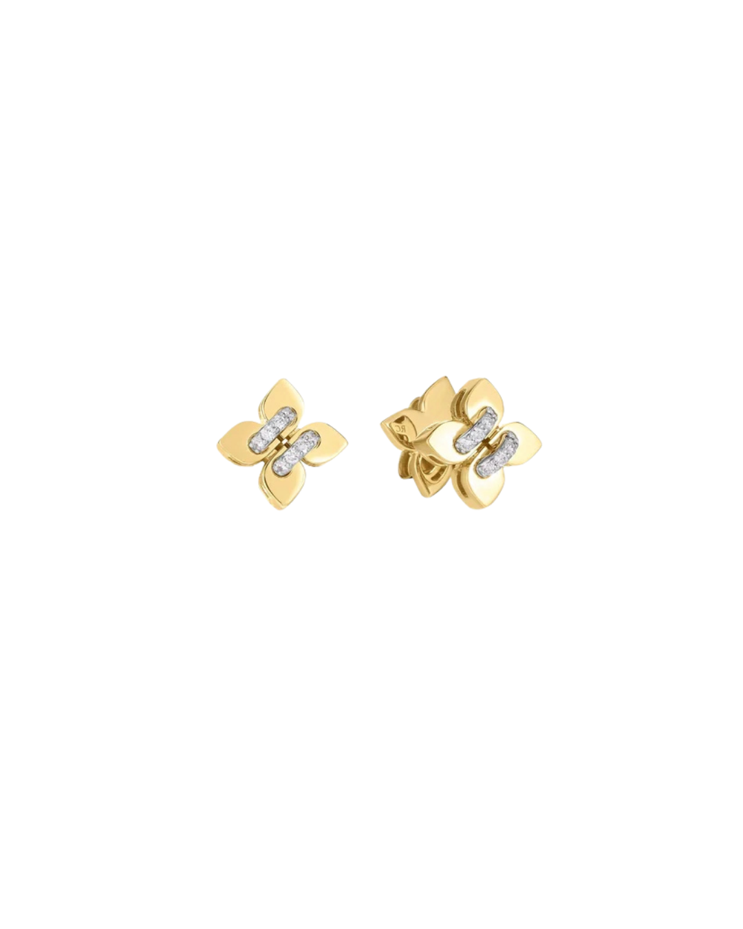Roberto Coin’s LIV FILO Stud Earrings,