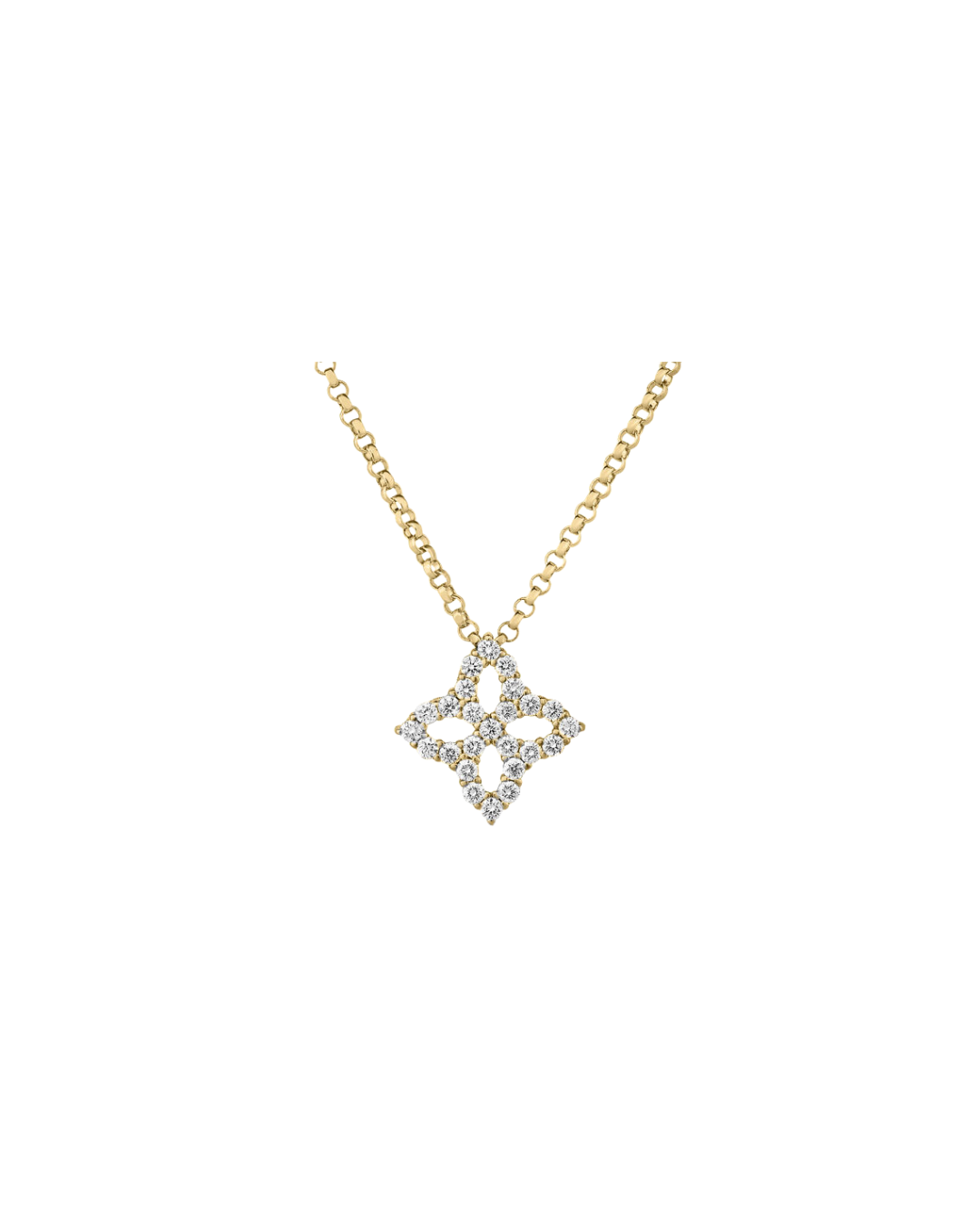18K Yellow Gold Venetian Princess Necklace