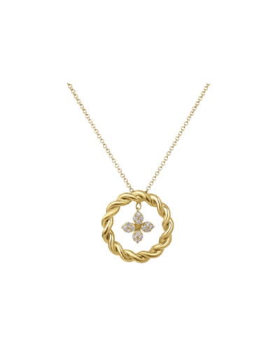 Roberto Coin Love in Verona Twist Necklace