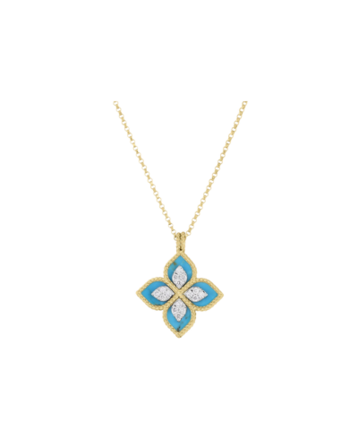 Roberto Coin Venetian Princess Flower Necklace