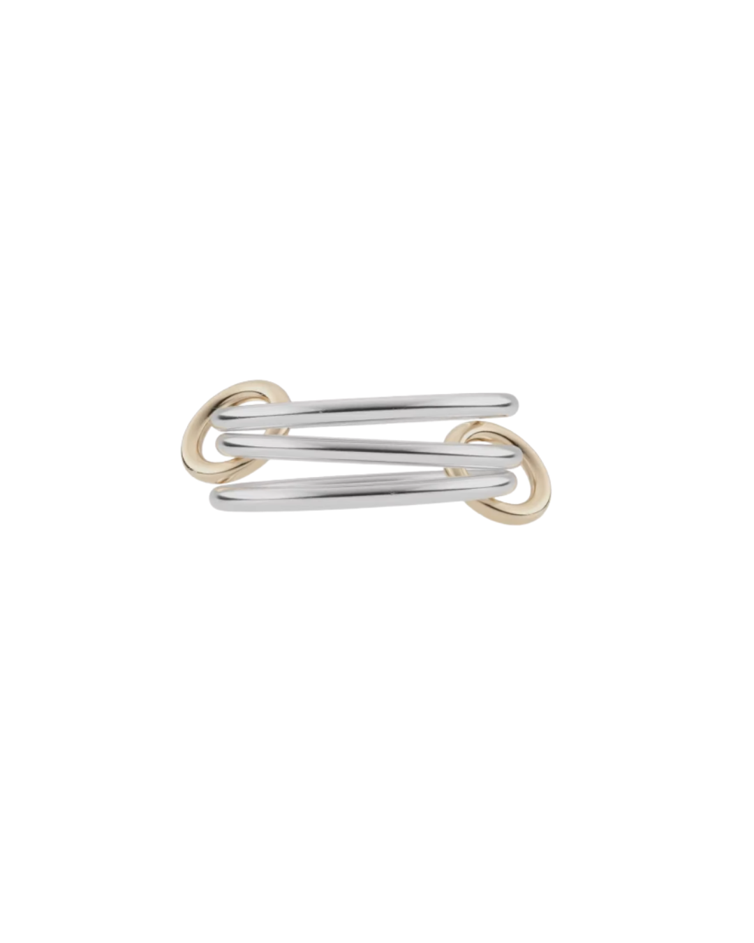 Spinelli Kilcollin’s 18KYG and Sterling Silver Solarium SG Ring