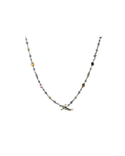 Sevan Dagger Clasp Necklace
