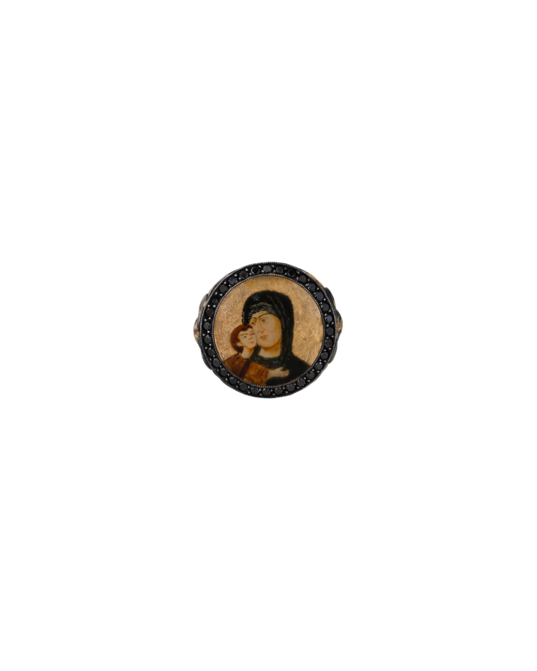 Sevan Madonna & Child Ring