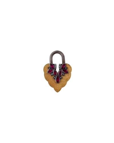Sevan padlock pendant